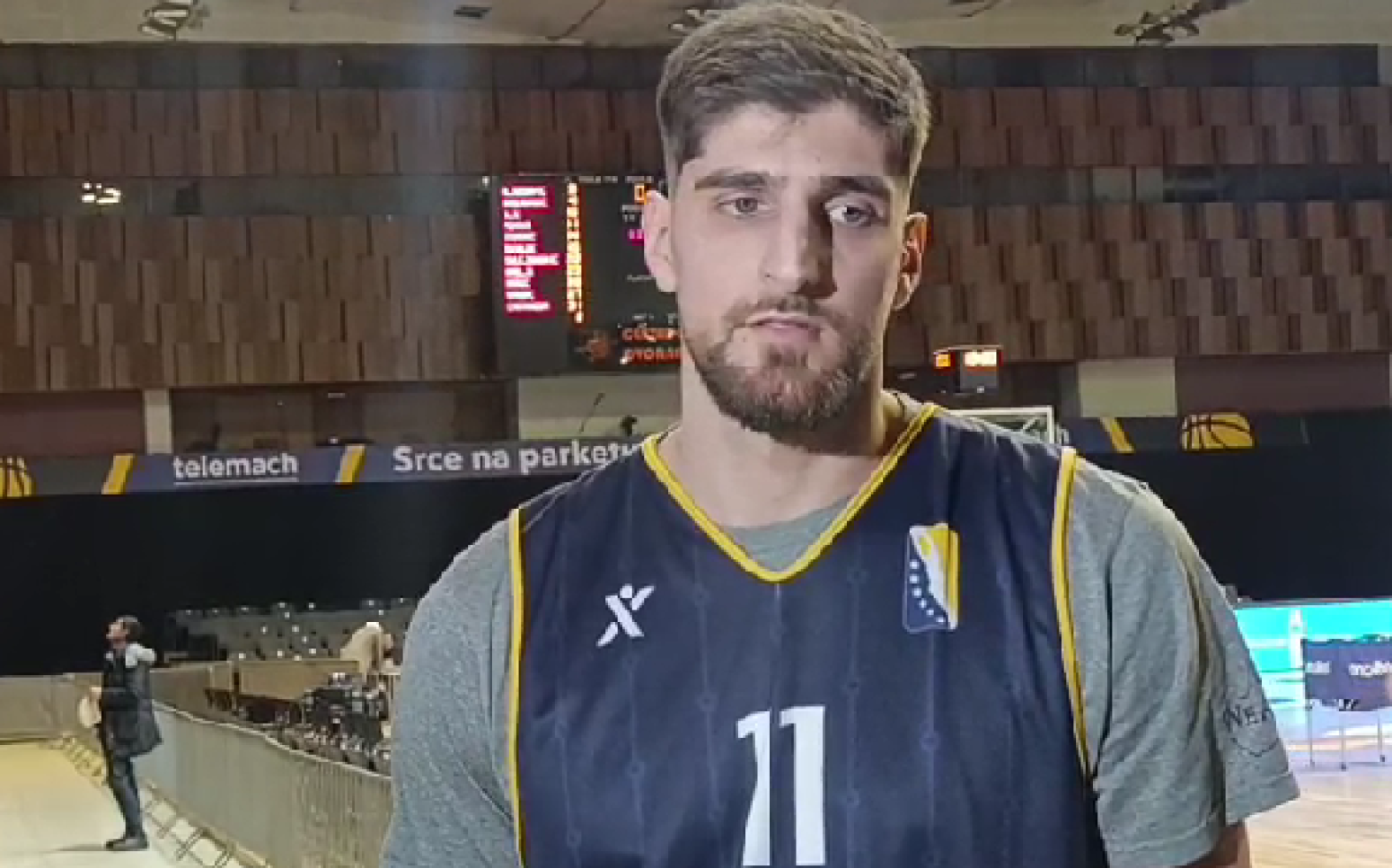 Ajdin Penava pred BiH - Srbija