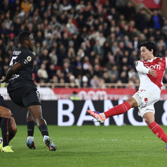 Monako srušio PSŽ – Minamino otvorio Marseju i Lensu put ka vrhu