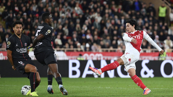 Monako srušio PSŽ – Minamino otvorio Marseju i Lensu put ka vrhu