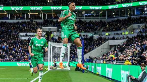 Njukasl uz "poker" srušio Everton VIDEO