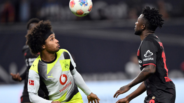 Borusija igrala glavom i osvojila Leverkuzen VIDEO