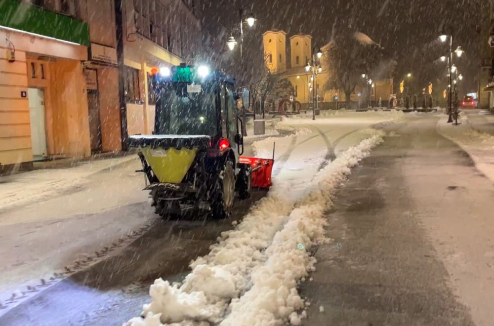 Pune ruke posla za nadležne službe u Čačku, zima već stisla