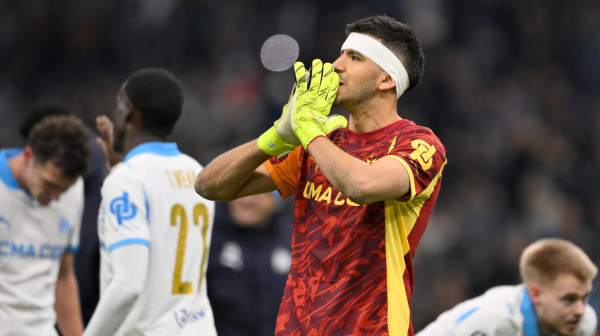 Marsej u 90+2' ostao bez prvog mesta VIDEO