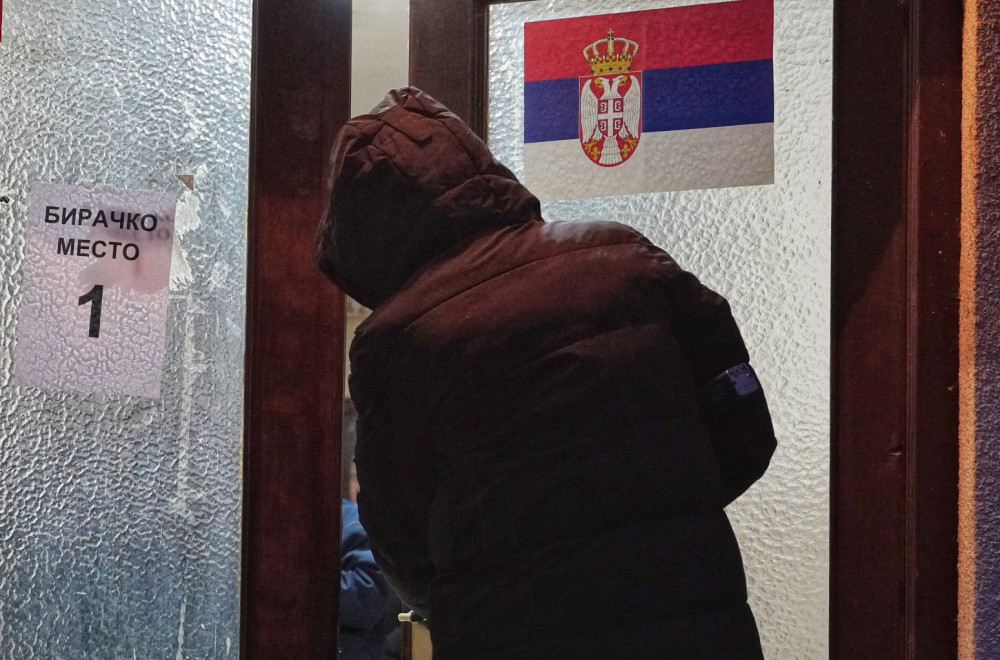 Objavljeni prvi rezultati izbora u Srbiji