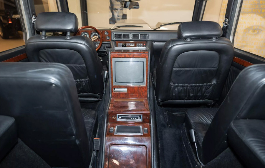 Jedini Lambo LM002 karavan na svetu: Napravljen za sultana, vozio ga šef BMW-a FOTO