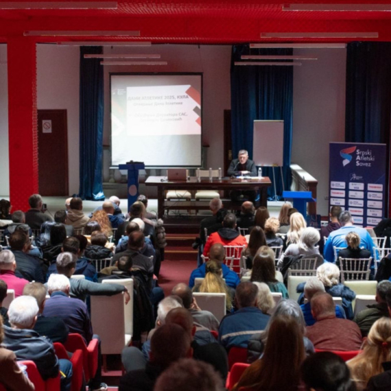 Obratio se kandidat za predsednika srpske atletike: "Pred nama su..."