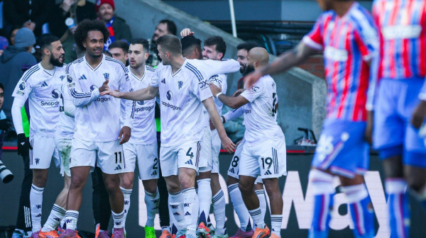 "Crveni đavoli" iskoristili umor Kristal Palasa  i "srušili" tvrđavu Selhurs park VIDEO