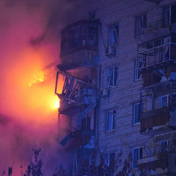 Totalno uništenje: Snažan udar na Ruse VIDEO