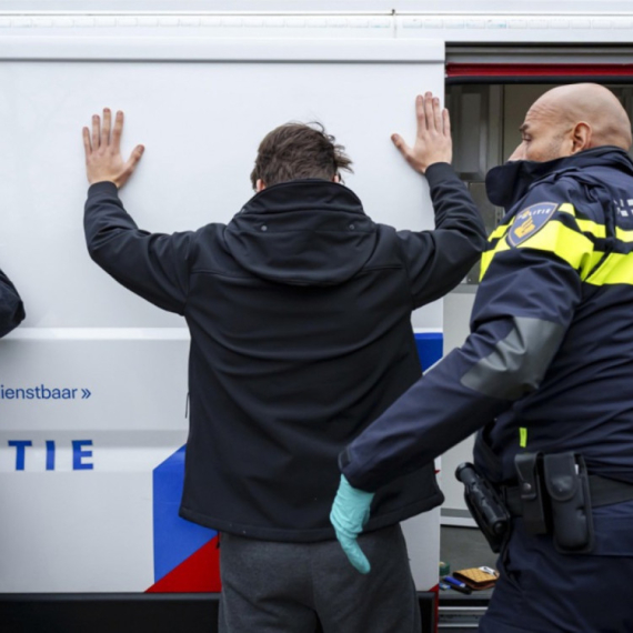 Haos u Hagu: Uhapšeno 36 osoba FOTO