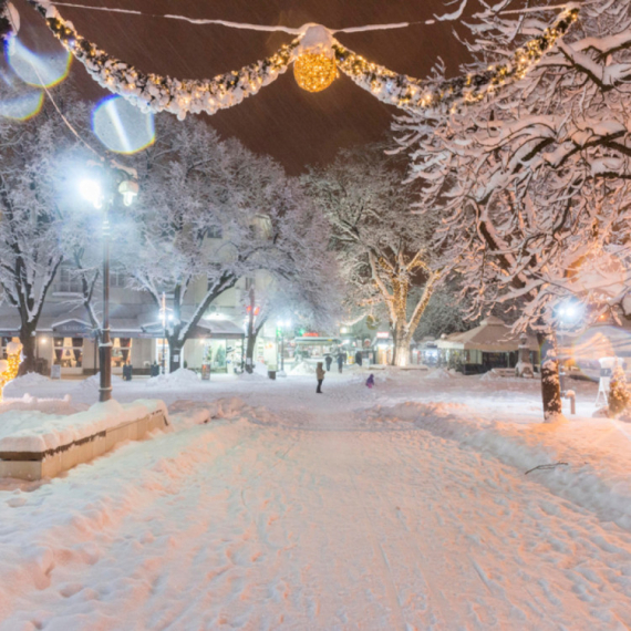 Sneg u novogodišnjoj noći? Evo kakve su prognoze FOTO