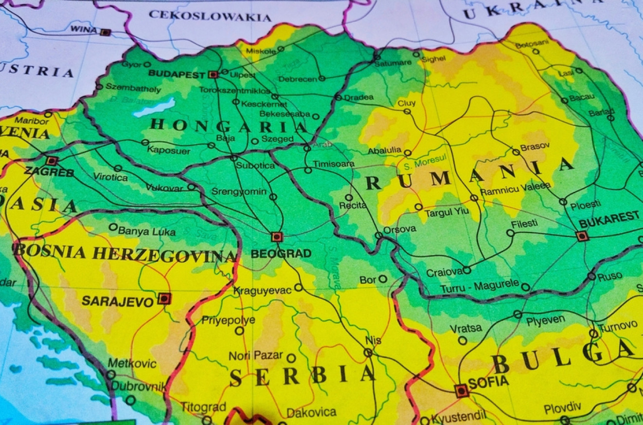 Hrvati objavili "zapaljivu" mapu Evrope, pa istakli: "Srbi i Mađari zabrinjavaju" FOTO