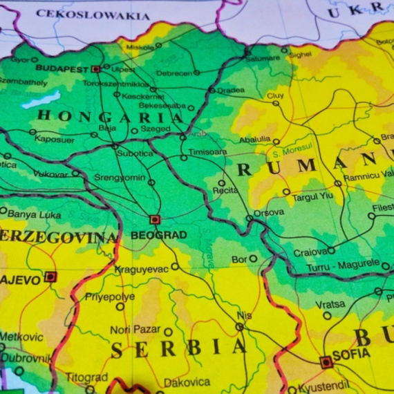 Hrvati objavili "zapaljivu" mapu Evrope, pa istakli: "Srbi i Mađari zabrinjavaju" FOTO