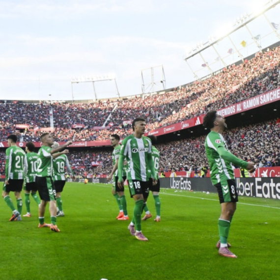 Sevilja je Betisova – "Ramon Sančes Pishuan" pokoren posle osam godina VIDEO