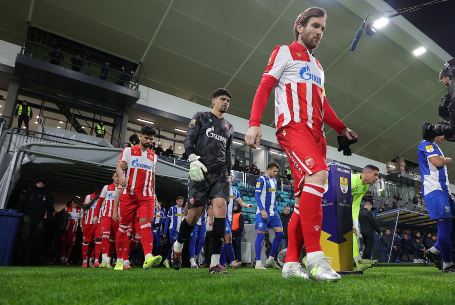 Spektakularna goleada u Zaječaru – golčina Ivanića spasila Zvezdu! VIDEO