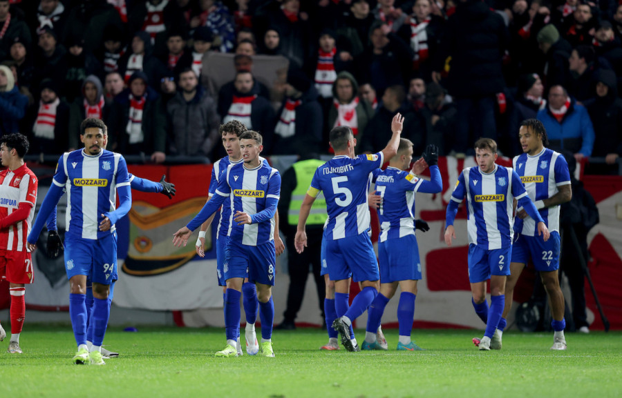 Spektakularna goleada u Zaječaru – golčina Ivanića spasila Zvezdu! VIDEO