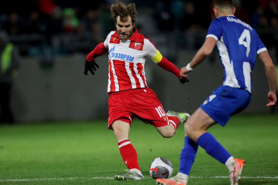 Spektakularna goleada u Zaječaru – golčina Ivanića spasila Zvezdu! VIDEO