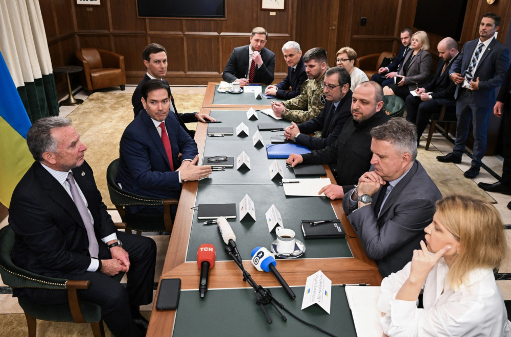 Po prvi put se oglasio Kijev povodom pregovora sa SAD