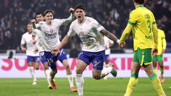 Lion iskoristio brojčanu prednost i "tukao" Nant VIDEO