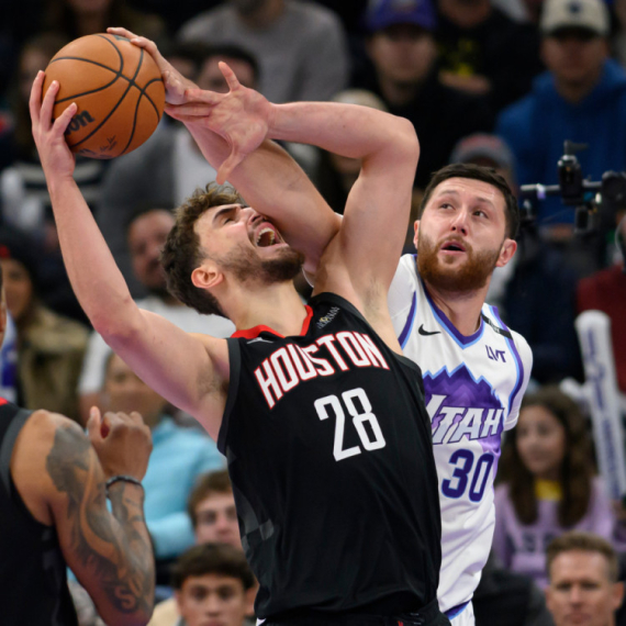 Šengun i Durent "razvalili" Jutu – Nurkić ostao bez dabl-dabla