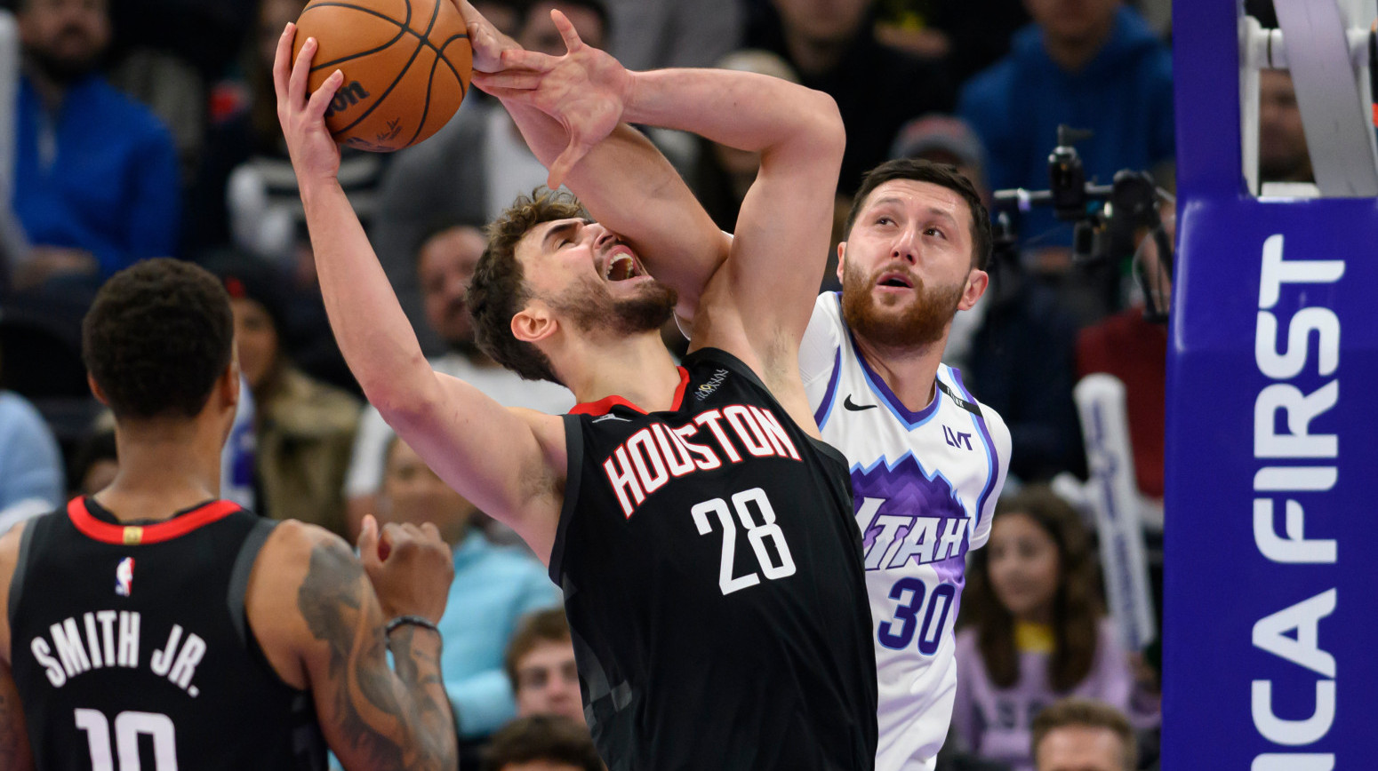 Šengun i Durent "razvalili" Jutu – Nurkić ostao bez dabl-dabla