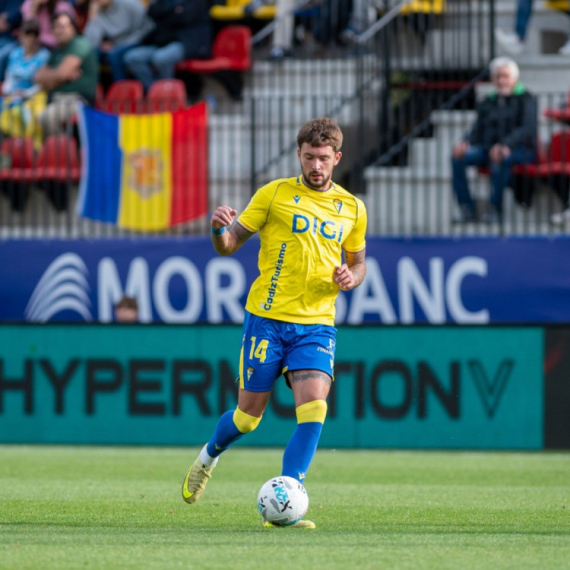 Bivši štoper Partizana zabrinuo sve u Španiji