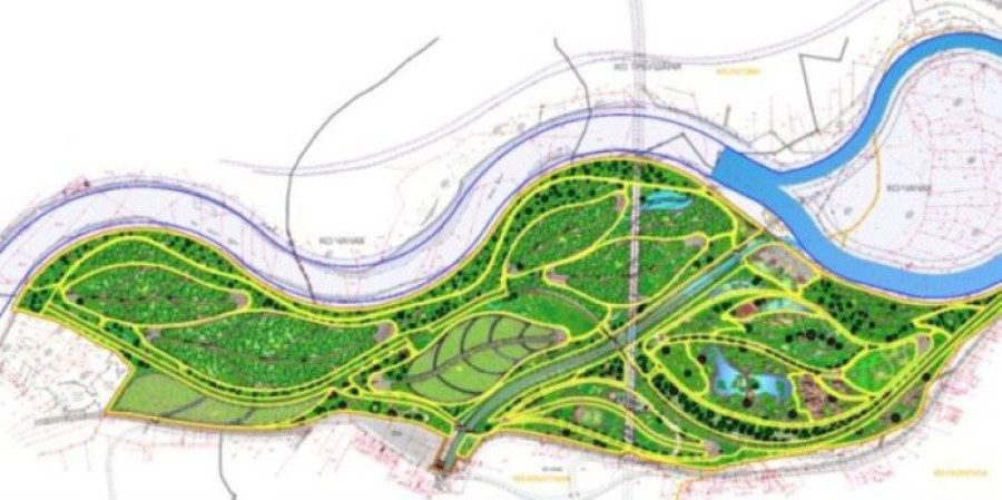 Grad dobija novi park na obali reke: Jedinstven u Srbiji FOTO