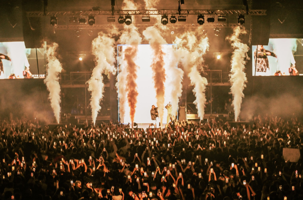 Jala Brat i Buba Corelli oborili sve rekorde posećenosti u Skoplju: Prisustvovalo 15.000 ljudi