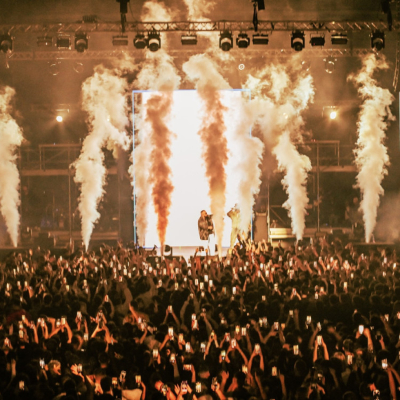 Jala Brat i Buba Corelli oborili sve rekorde posećenosti u Skoplju: Prisustvovalo 15.000 ljudi