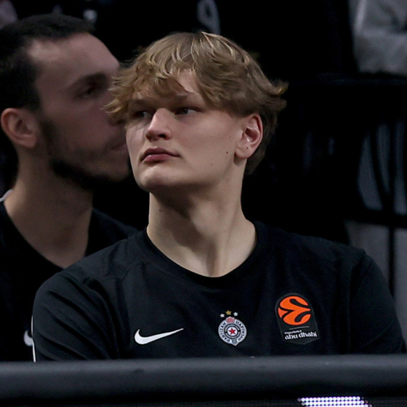 Murinen: "Partizan je samo usputna stanica"