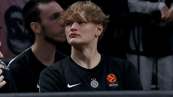 Murinen: "Partizan je samo usputna stanica"