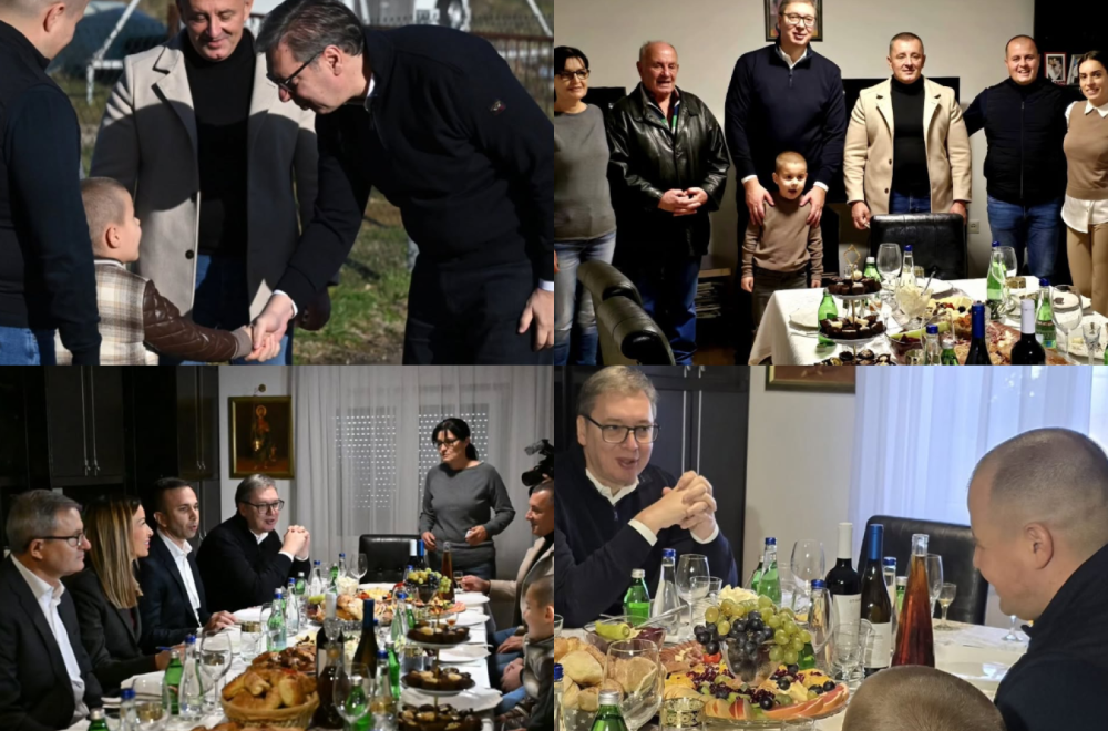 Vučić u selu Tolić kod Mionice – poseta porodici Janković: "Mnogo sam srećan što sam sve ovo video" FOTO/VIDEO