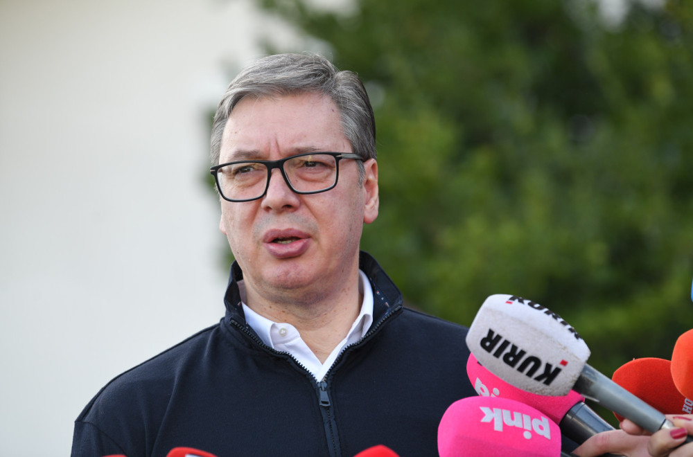 Vučić: Today we have officially entered an election year