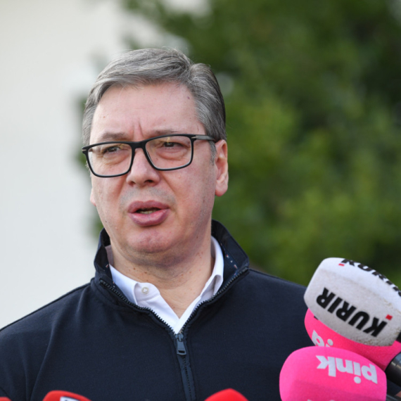 Vučić: Today we have officially entered an election year