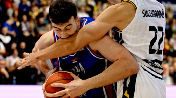 Srbija "grizla" do pobede u Sarajevu – heroj se istakao