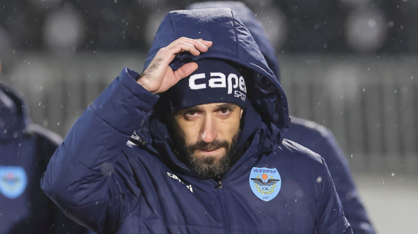 Koković najavio napad na istorijski rezultat Železničara