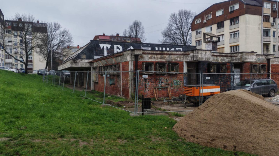 Rekonstruiše se stari objekat u Nišu: Evo koja mu je nova namena FOTO