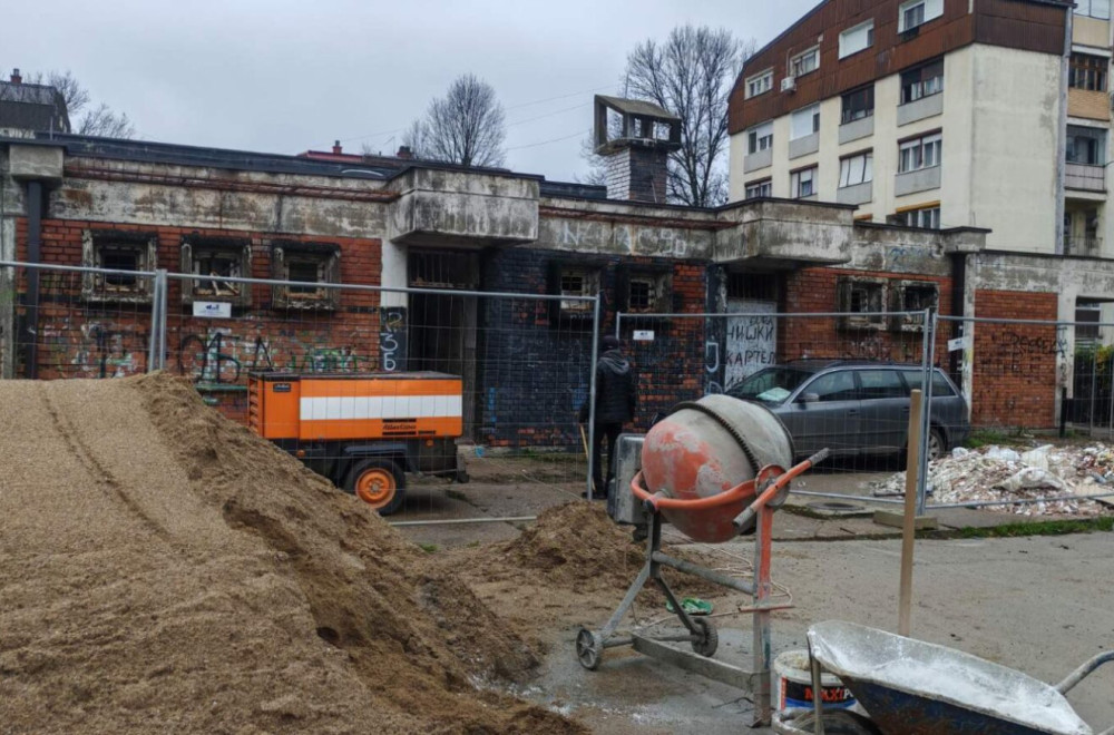 Rekonstruiše se stari objekat u Nišu: Evo koja mu je nova namena FOTO