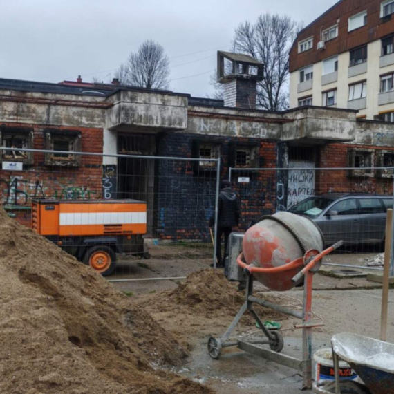 Rekonstruiše se stari objekat u Nišu: Evo koja mu je nova namena FOTO