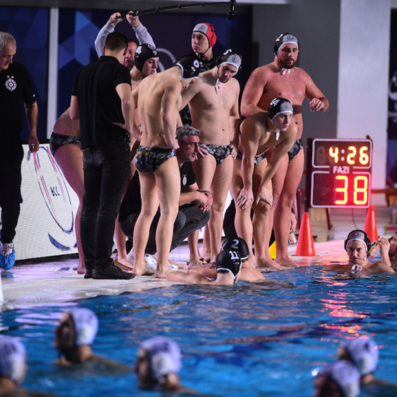 Vaterpolisti poslali poruku Mijailoviću: "Ovakav način ponašanja nije dostojan Partizana"