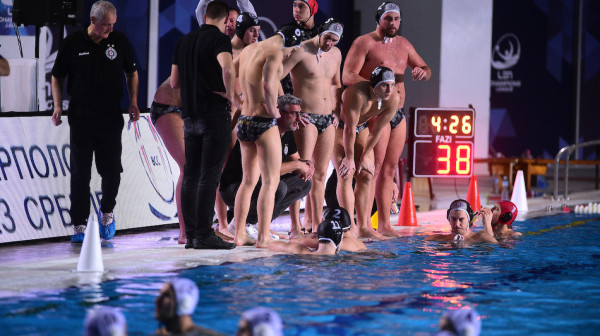 Vaterpolisti poslali poruku Mijailoviću: "Ovakav način ponašanja nije dostojan Partizana"