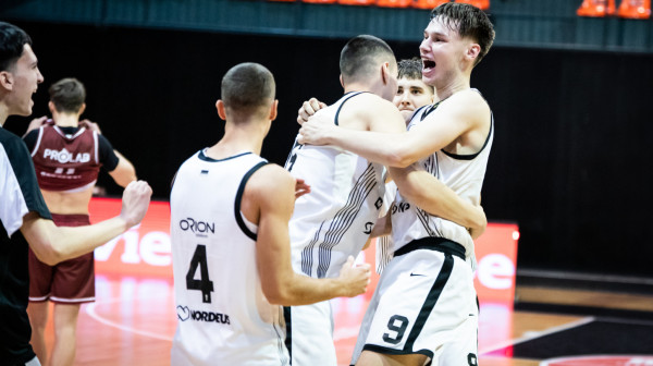 Kecman za 0,6; mladi Danilović za 0,3 – luda trojka Partizana za ABA završnicu VIDEO