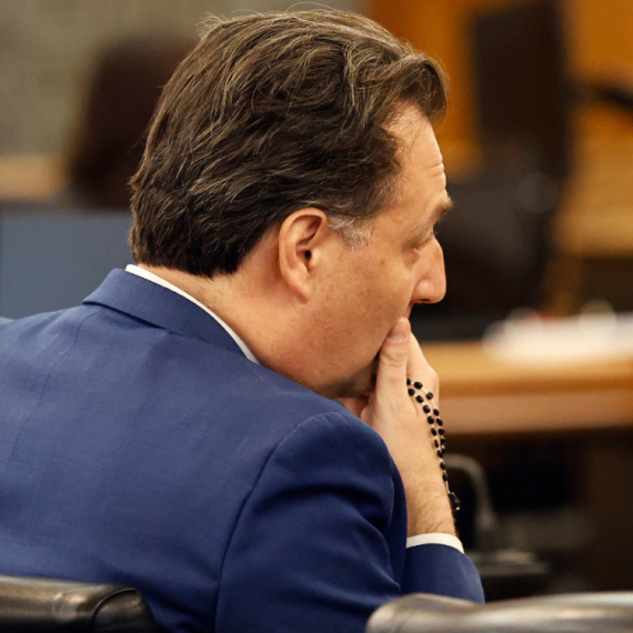 Jezivi detalji na suđenju Brajanu Volšu; Veštak otkrio šta je sve pronađeno u kesama za smeće VIDEO