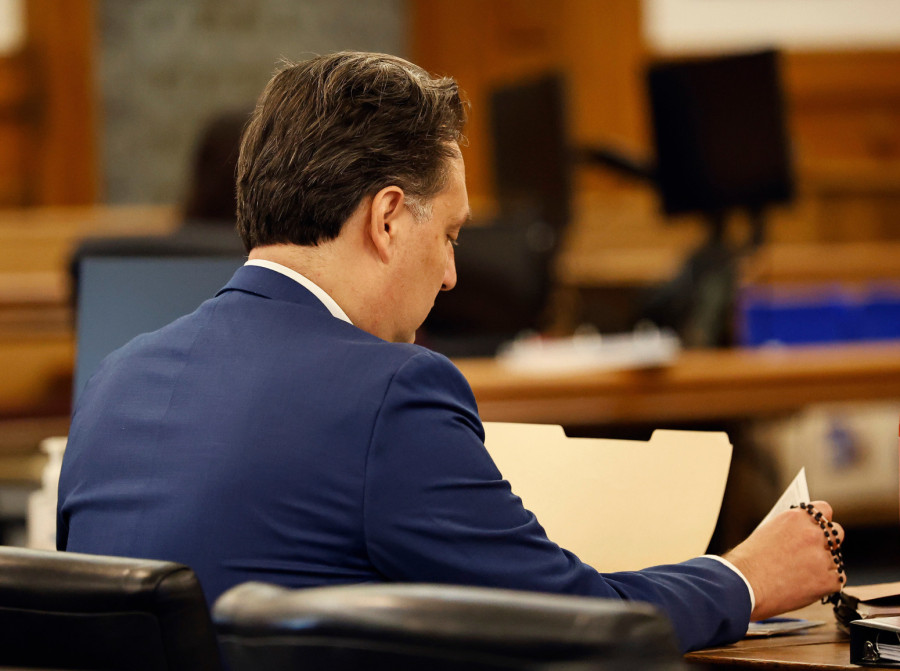 Drama na suđenju; Brajan Volš tvrdi: Ana je već bila mrtva kad sam je pronašao FOTO