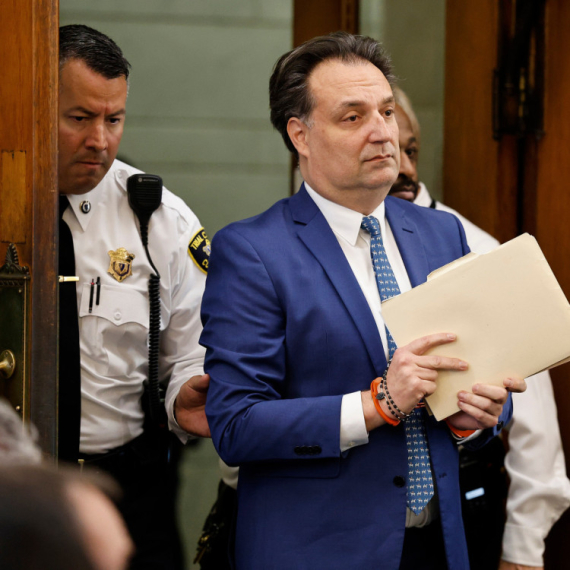 Drama na suđenju; Brajan Volš tvrdi: Ana je već bila mrtva kad sam je pronašao FOTO