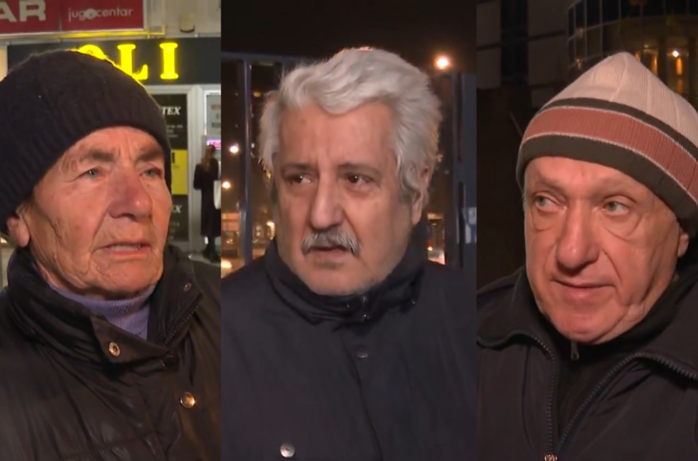 "Hvala Vučiću! Ako iko u državi radi, radi on": Penzioneri prezadovoljni rastom penzija VIDEO
