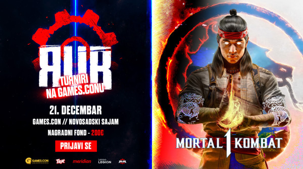RUR organizuje MK1 turnir na Games.con festivalu – Prijavite se!