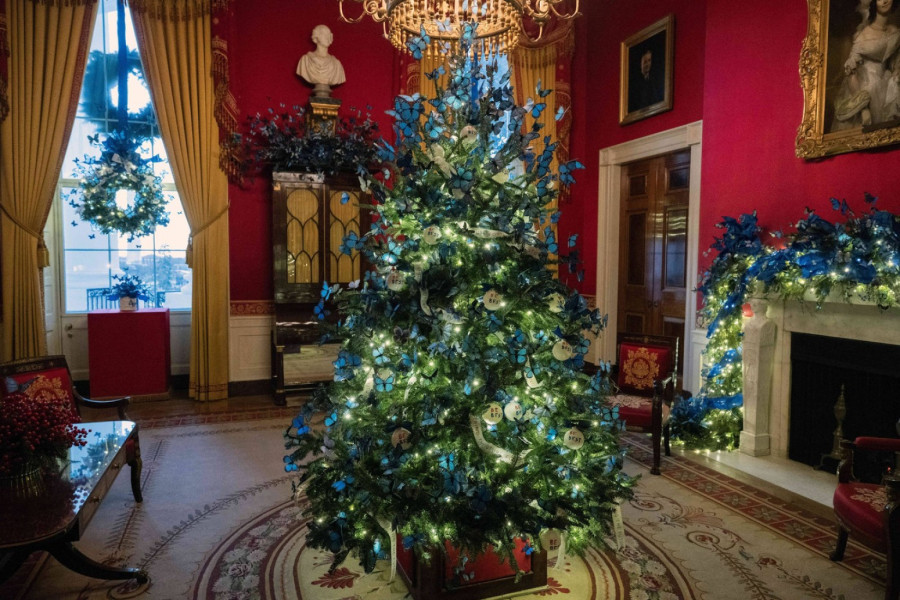 Tramp sugerisao Melaniji kako da okiti Belu kuću: Dušo, neka budu... FOTO