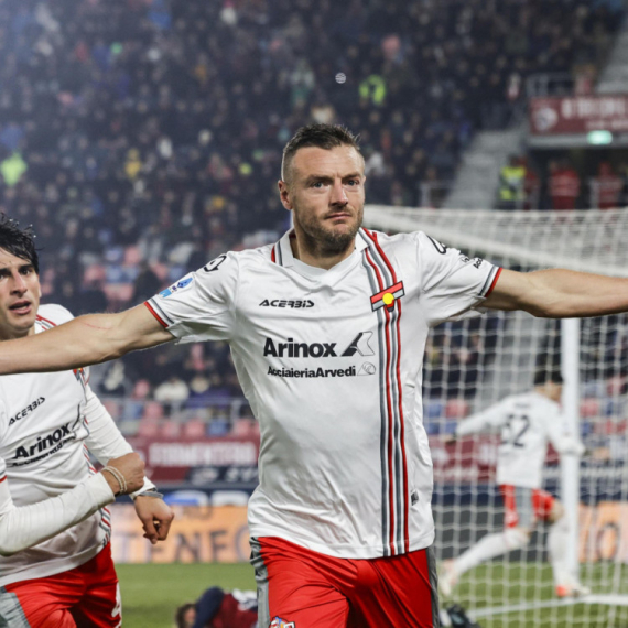 Neuništivi Džejmi Vardi priredio iznenađenje u Seriji A