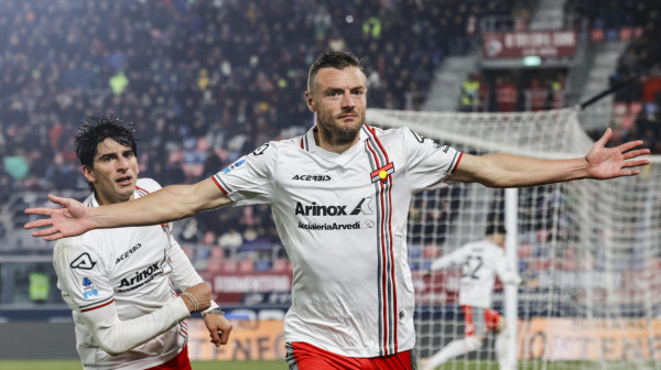 Neuništivi Džejmi Vardi priredio iznenađenje u Seriji A