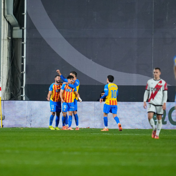 Valensiji "slađi" bod u remiju sa Madriđanima